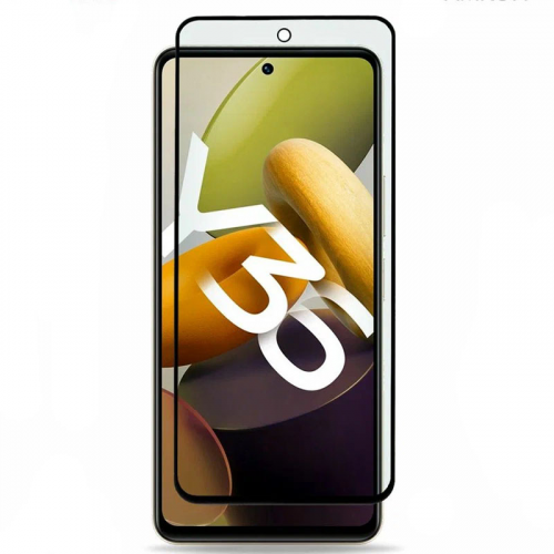 Защитное стекло Zibelino для Vivo Y36 5D/Y27s 4G/Y36 4G с вырезом Black ZTG-5D-VIV-Y36-HOL-BLK