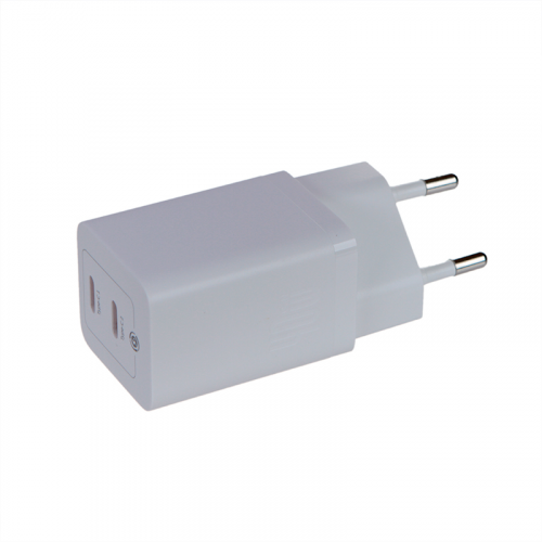 Зарядное устройство Baseus GaN5 Pro Fast Charger C+C 40W EU White CCGP180102