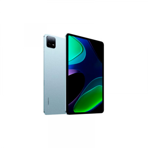 Планшет Xiaomi Pad 6 8/128Gb Mist Blue (Qualcomm Snapdragon 870 3.2GHz/8192Mb/128Gb/Wi-Fi/Cam/11.0/2880x1800/Android)
