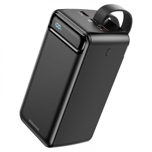 Внешний аккумулятор Borofone Power Bank BJ14D 50000mAh Black 6974443387766