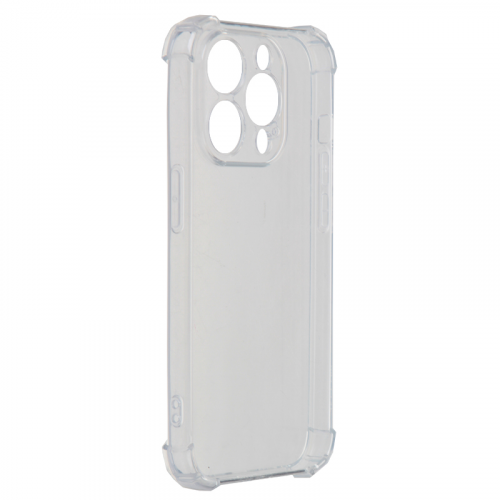 Чехол iBox для APPLE iPhone 15 Pro Crystal с усиленными углами Silicone Transparent УТ000037371