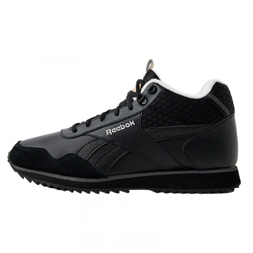 Кроссовки Reebok Royal Glide MID ex-GZ1436 р.40.5 EUR Black-Beige 100047244