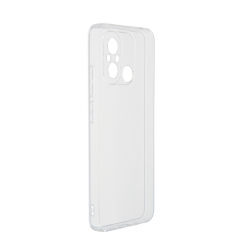 Чехол Svekla для Xiaomi Redmi 12C Silicone Transparent SV-XIR12C-WH