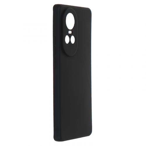 Чехол Zibelino для Oppo Reno 10 5G Soft Matte с микрофиброй Black ZSMF-OPP-RENO10-BLK