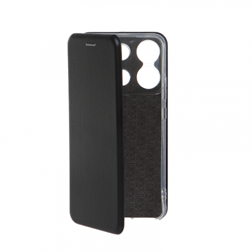 Чехол Zibelino для Infinix Smart 7 Plus 4G Book Black ZB-INF-S7-PL-BLK