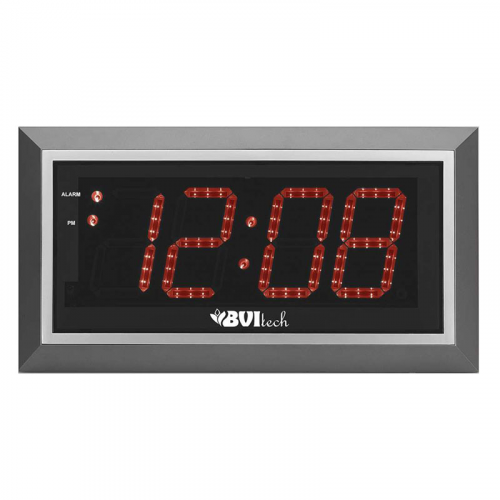 Часы BVItech BV-11RSL Red-Silver