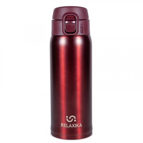 Термокружка Relaxika 480ml Bordo R701.480.5L1