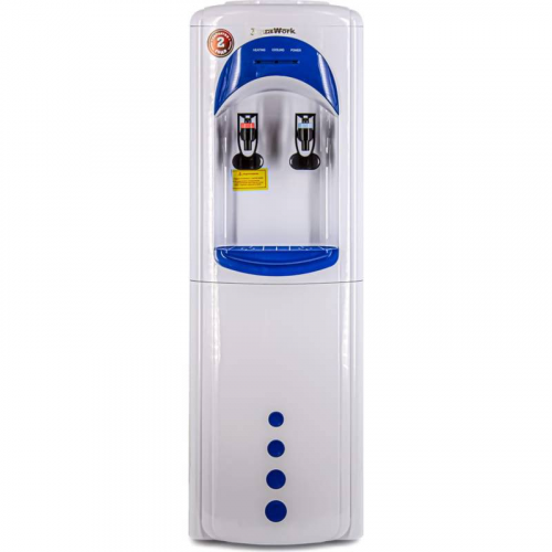 Кулер Aqua Work 17LWR White-Blue 25886