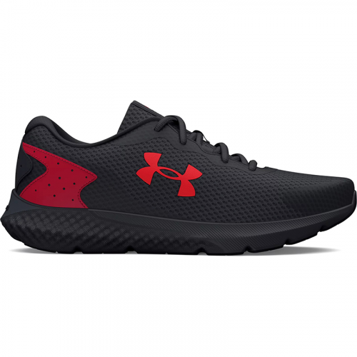 Кроссовки Under Armour UA Charged Rogue 3-BLK р.44 RU Black-Red 3024877-001