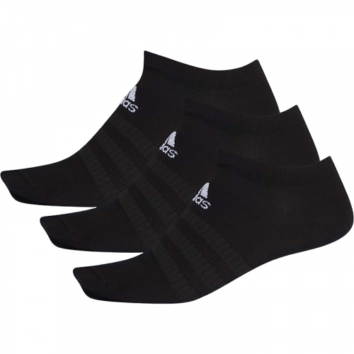 Носки Adidas Light Low 3PP р.39-41 (M) Black DZ9402