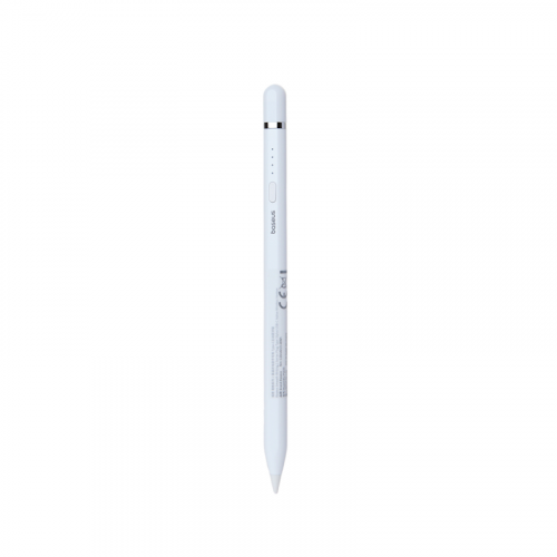Аксессуар Стилус Baseus Smooth Writing 2 Series Plug-Type USB-C Active Wireless Version Moon White P80015806211-00