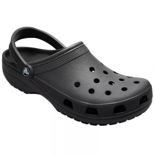 Сабо Crocs Classic р.38-39 RU / р.M6/W8 US Black 10001-001