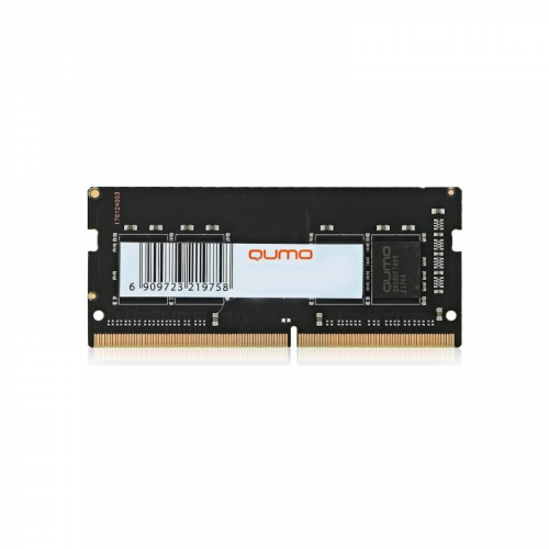 Модуль памяти Qumo DDR4 SO-DIMM 2933MHz PC4-23400 CL21 - 8Gb QUM4S-8G2933P21