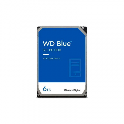 Жесткий диск Western Digital WD Blue 6Tb WD60EZAX