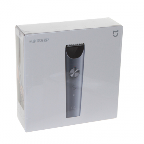 Машинка для стрижки волос Xiaomi Mijia Hair Clipper 2 (MJGHHC2LF) Gray, версия CN
