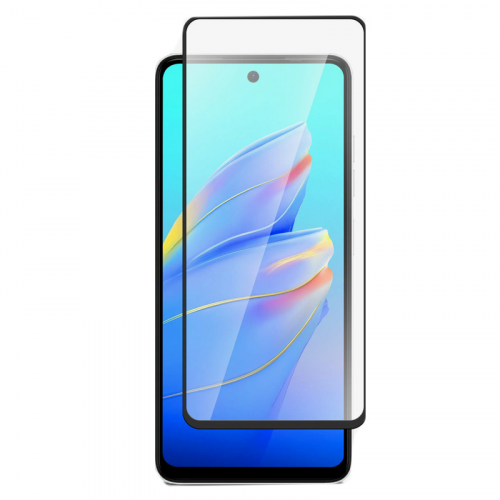 Защитное стекло Zibelino для Tecno Spark Go 2024 5D Black ZTG-5D-TCN-SP-GO24-BLK