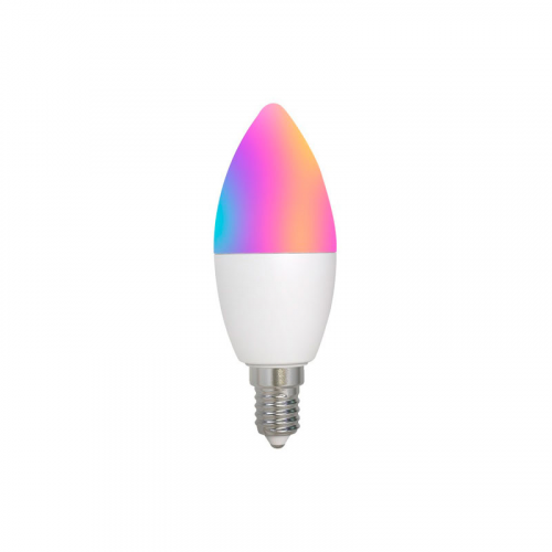 Лампочка Moes Wi-Fi LED Bulb E14 RGB+CW 6W WB-TDC6-RCW-E14