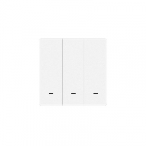 Выключатель Moes Bluetooth 3-Gang Wireless Switch BT-B-EU3