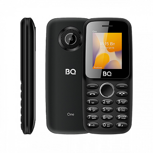 Сотовый телефон BQ 1800L One Black