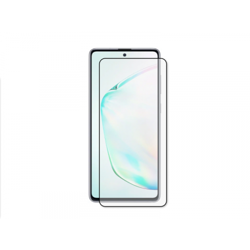 Защитное стекло Red Line для Samsung Galaxy Note 10 Lite Full Screen Tempered Glass Full Glue Black УТ000038301