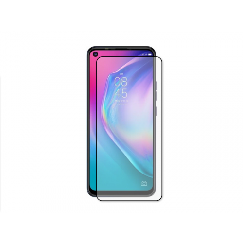 Защитное стекло Red Line для Tecno Camon 15 Full Screen Tempered Glass Full Glue Black УТ000038302