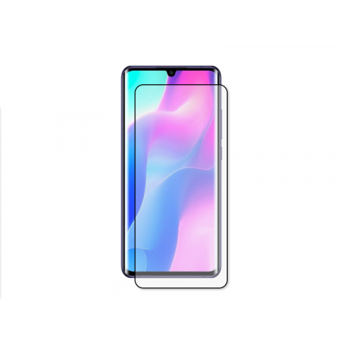 Защитное стекло Red Line для Xiaomi Redmi Note 10 Lite Full Screen Tempered Glass Full Glue Black УТ000038312