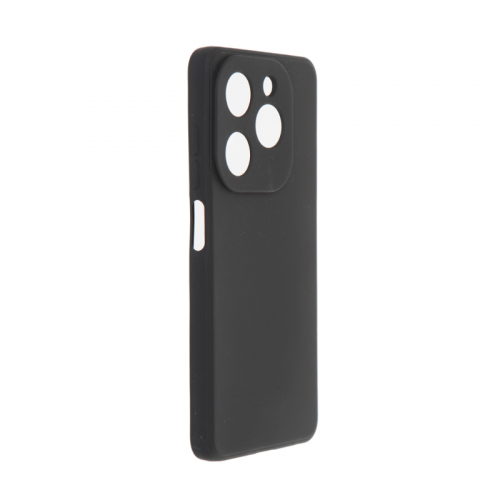 Чехол iBox для Tecno Spark Go 2024 с защитой камеры и подложкой Silicone Black УТ000037615