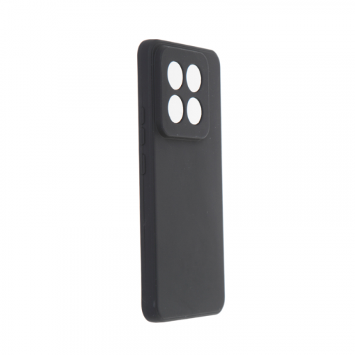 Чехол iBox для Xiaomi 14 Pro с защитой камеры и подложкой Silicone Black УТ000037612