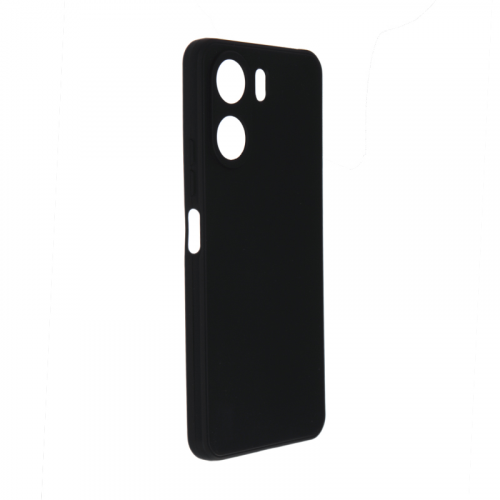 Чехол iBox для Poco C65 с защитой камеры и подложкой Silicone Black УТ000037614