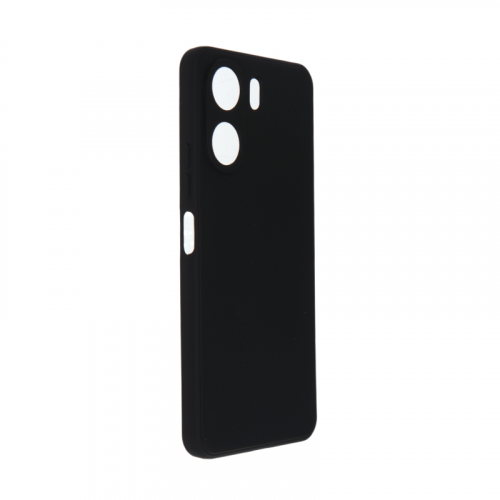 Чехол iBox для Xiaomi Redmi 13C с защитой камеры и подложкой Silicone Black УТ000037610