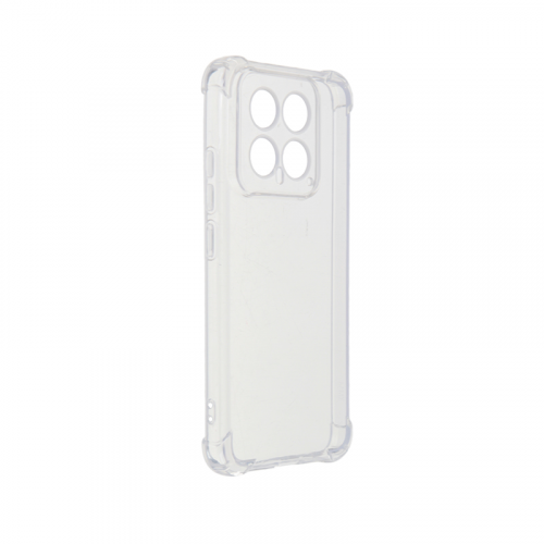 Чехол iBox для Xiaomi 14 Crystal с усиленными углами Silicone Transparent УТ000037626