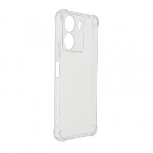 Чехол iBox для Poco C65 Crystal с усиленными углами Silicone Transparent УТ000037629