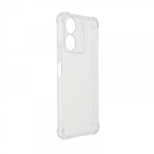 Чехол iBox для Xiaomi Redmi 13C Crystal с усиленными углами Silicone Transparent УТ000037625