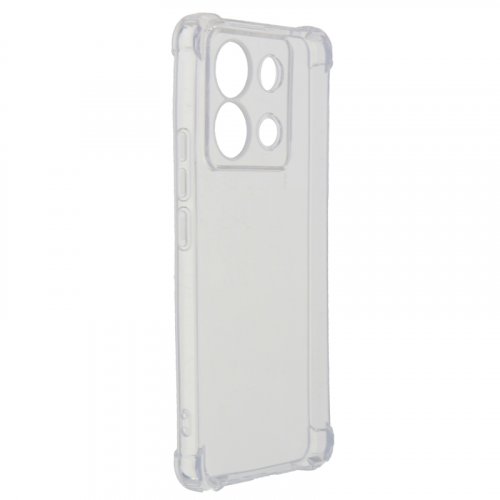 Чехол iBox для Xiaomi Redmi Note 13 Pro 5G Crystal с усиленными углами Silicone Transparent УТ000037622