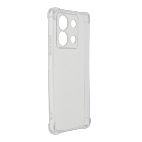 Чехол iBox для Xiaomi Redmi Note 13 Crystal с усиленными углами Silicone Transparent УТ000037623