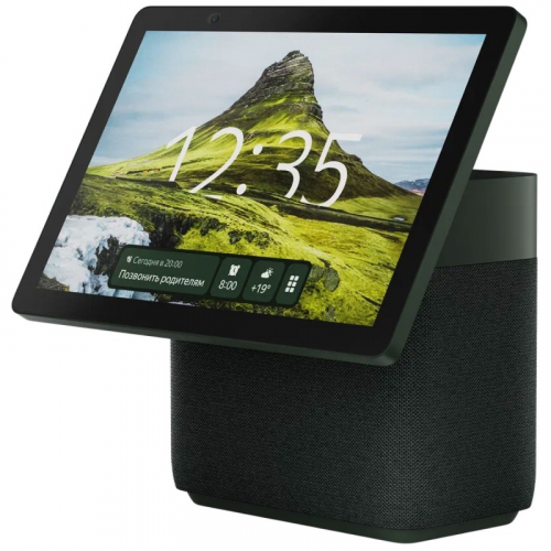 Яндекс Станция Дуо Макс с Zigbee Green YNDX-00055