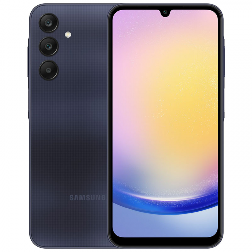 Сотовый телефон Samsung SM-A256 Galaxy A25 8/256Gb Blue Black