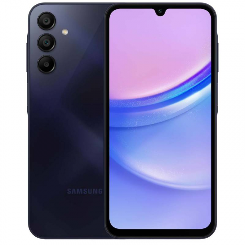 Сотовый телефон Samsung SM-A155 Galaxy A15 4/128Gb Blue Black