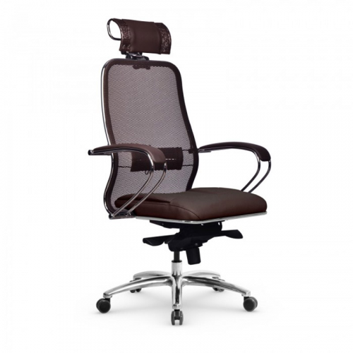 Компьютерное кресло Метта Samurai SL-2.04 MPES Dark Brown z312421460