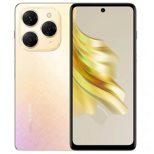Сотовый телефон Tecno Spark 20 8/128Gb KJ5n Neon Gold