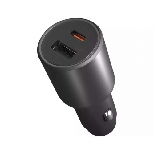 Зарядное устройство Xiaomi Car Charge 1A1C 43W Black