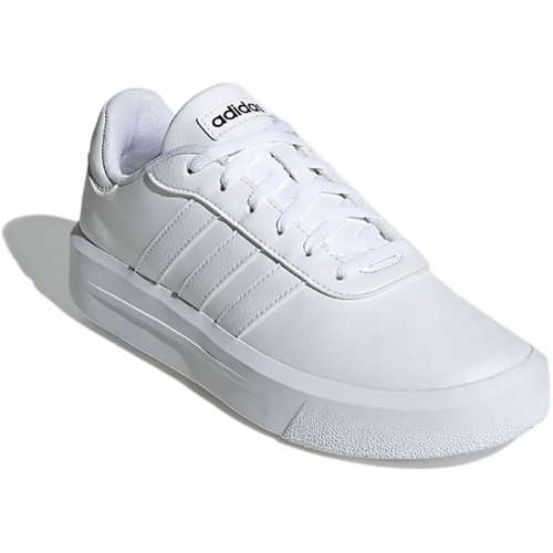 Кроссовки Adidas Court Platform (р.7 UK / р.8.5 US) White-Light Pink GV9000