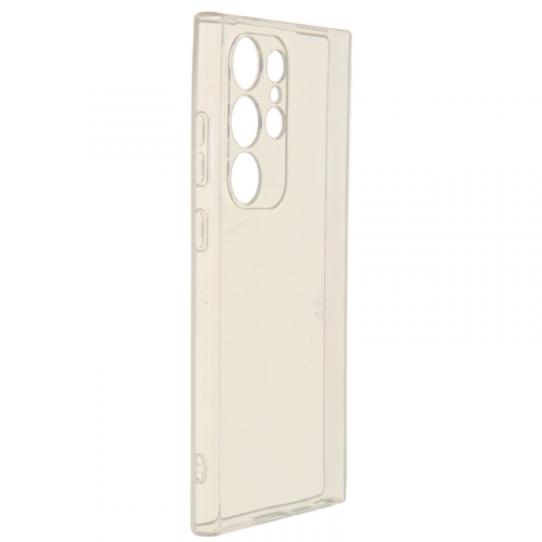 Чехол Zibelino для Samsung Galaxy S24 Ultra Ultra Thin защита камеры Transparent ZUTCP-SAM-S24-UL-CAM-TRN