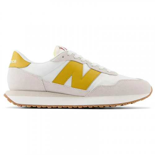Кроссовки New Balance 237 р.11 US White-Yellow MS237CS