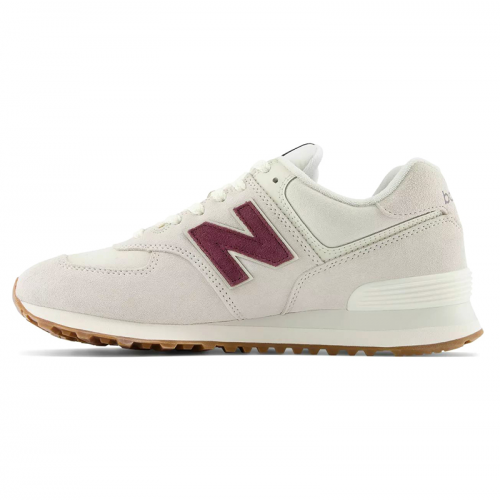 Кроссовки New Balance 574 р.9.5 US White U574NOW