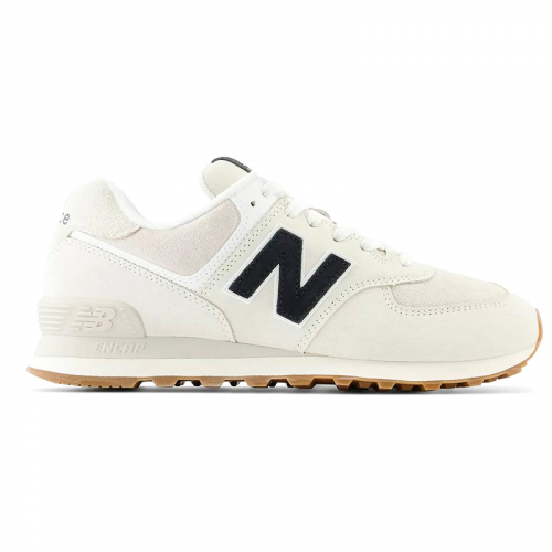 Кроссовки New Balance 574 р.7 US White U574NWB