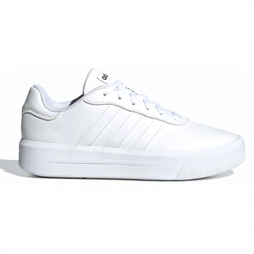 Кроссовки Adidas Court Platform р.7.5 US White-Light Pink GV9000