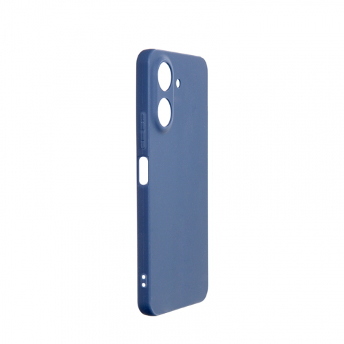 Чехол Zibelino для Xiaomi Redmi 13C 4G / Poco C65 4G Soft Matte защита камеры Blue ZSM-XIA-RDM-13C-CAM-BLU