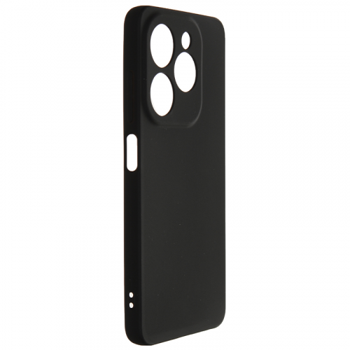 Чехол Zibelino для Tecno Spark Go 2024 / Spark 20 / 20C / Pop 8 Soft Matte защита камеры Black ZSM-TCN-GO-2024-CAM-BLK