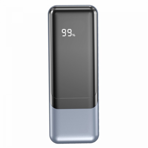 Внешний аккумулятор Wiwu Power Bank Wi-P010 27000mAh Grey 6976195094800